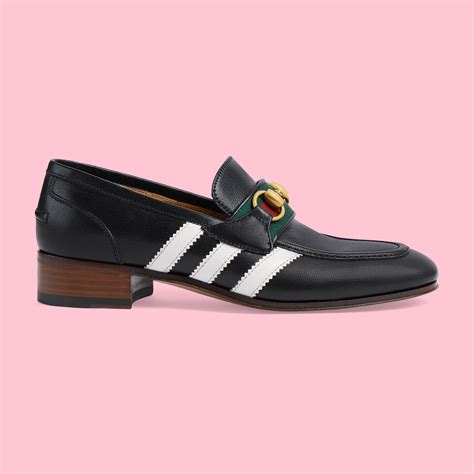 confirmed adidas gucci|gucci adidas loafer.